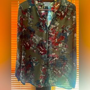 VAN HEUSEN Floral blouse